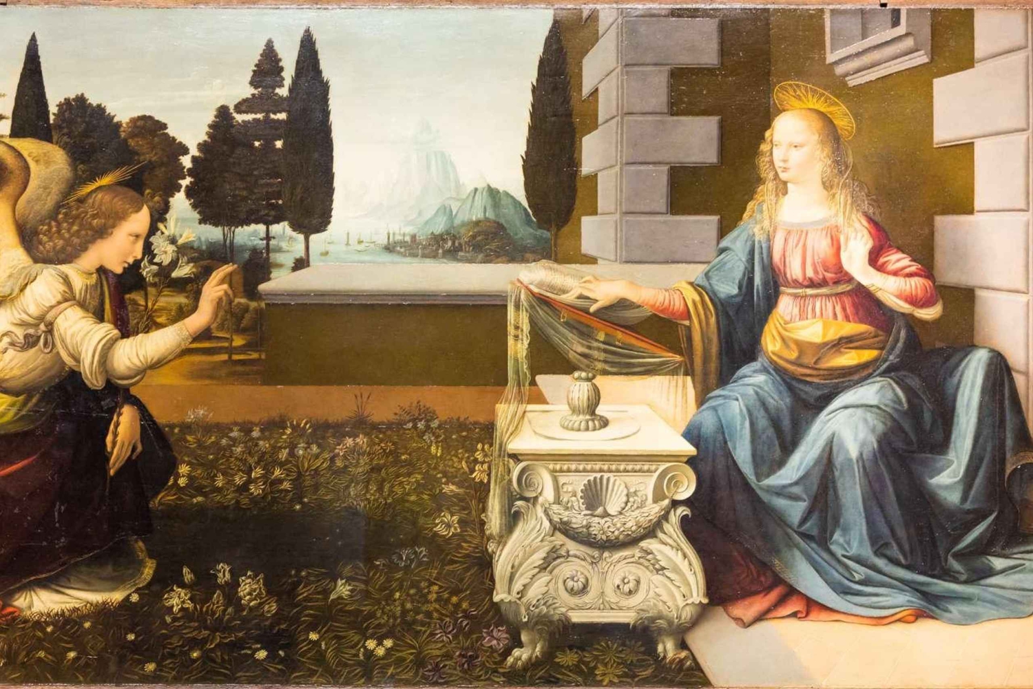 Firenze: Leonardo da Vinci guidet tur med museum