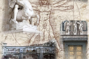 Firenze: Leonardo da Vinci guidet tur med museum