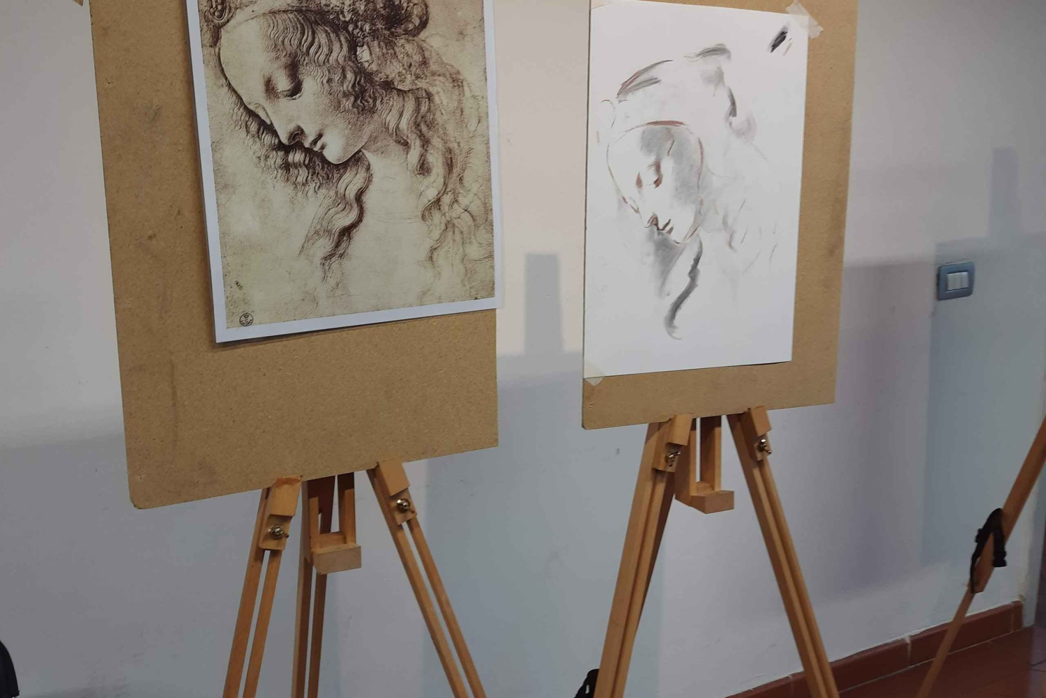 Firenze: Leonardo Tegninger