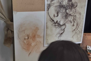 Firenze: Leonardo Tegninger