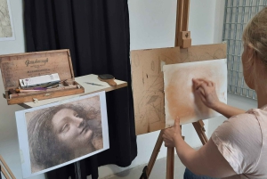 Firenze: Leonardo Tegninger