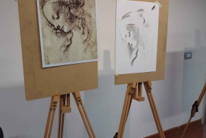 Firenze: Leonardo Tegninger