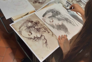 Firenze: Leonardo Tegninger