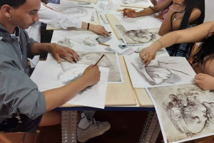 Firenze: Leonardo Tegninger