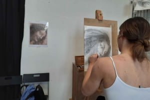 Firenze: Leonardo Tegninger