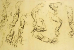 Firenze: Leonardo Tegninger