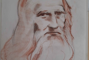 Firenze: Leonardo Tegninger