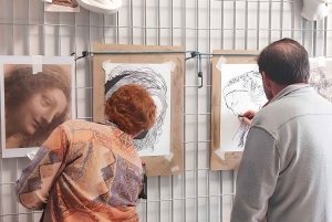 Firenze: Leonardo Tegninger