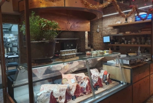 Florence: Live Grill Show & Steak Dinner with Wine