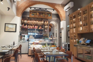 Florence: Live Grill Show & Steak Dinner with Wine