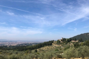 Florence: Local Hiking Tour with Wine and Lunch