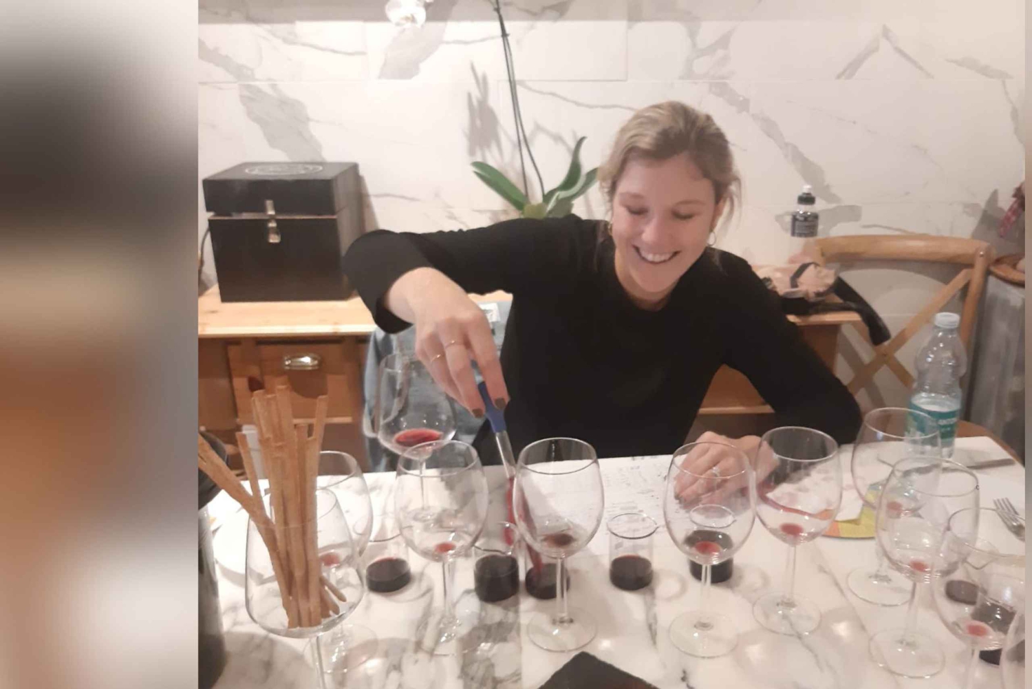 Флоренция: Мастерская по изготовлению вина Ponte Vecchio