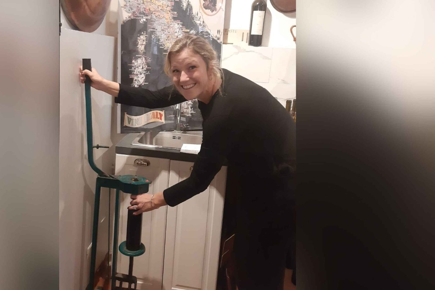 Флоренция: Мастерская по изготовлению вина Ponte Vecchio