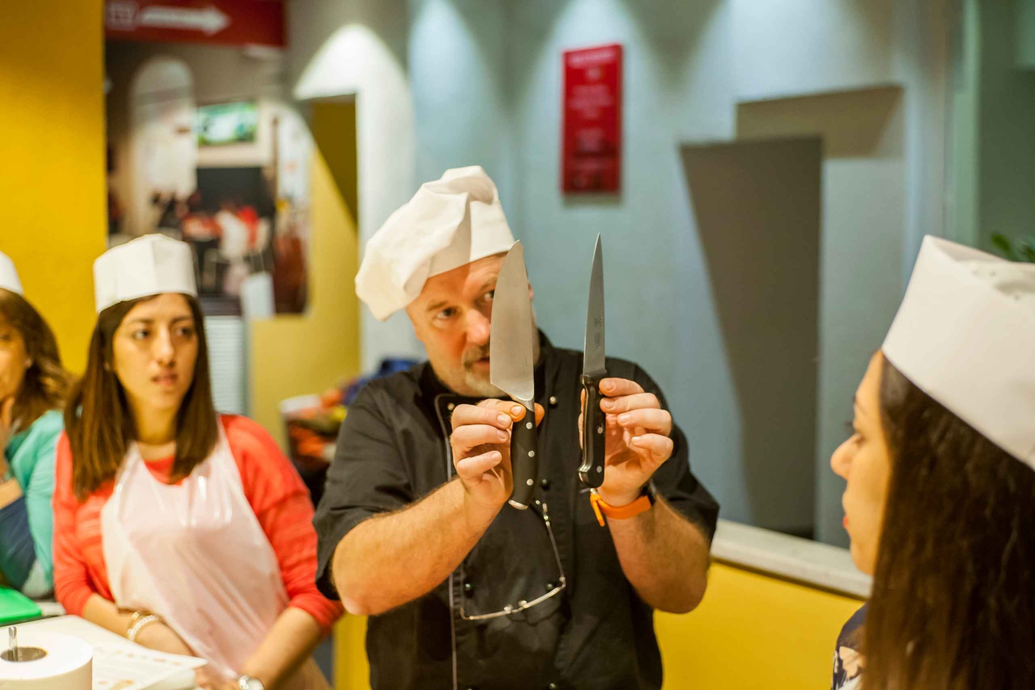 Firenze: Markkinoilta pöytään ruoanlaittotunti