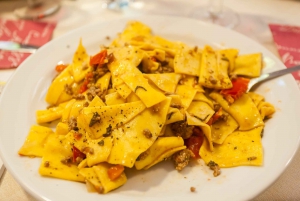 Florence: Market to Table Cooking Lesson