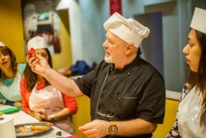 Firenze: 4-timers madlavningskursus med indkøb på markedet