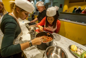 Firenze: Markkinoilta pöytään ruoanlaittotunti