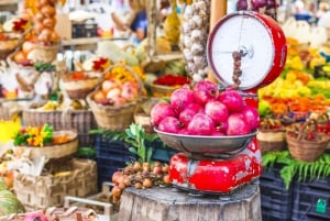 Marknadsrundtur i Florens och matlagningskurs i hemmet