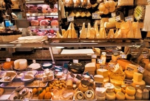 Visite du marché de Florence et cours de cuisine à domicile