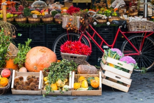 Florence: Market Tour & Lunch/Dinner at a Cesarina's Home