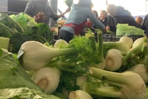 Markttour durch Florenz mit dem Chefkoch