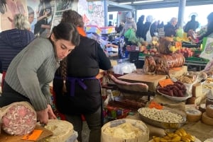 Markttour durch Florenz mit dem Chefkoch