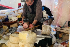 Markttour durch Florenz mit dem Chefkoch