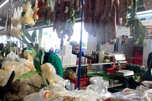 Markttour durch Florenz mit dem Chefkoch