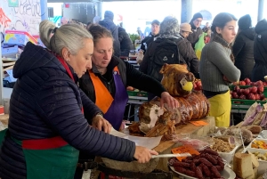 Markttour durch Florenz mit dem Chefkoch