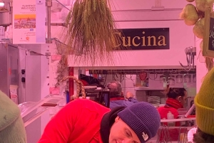 Markttour durch Florenz mit dem Chefkoch