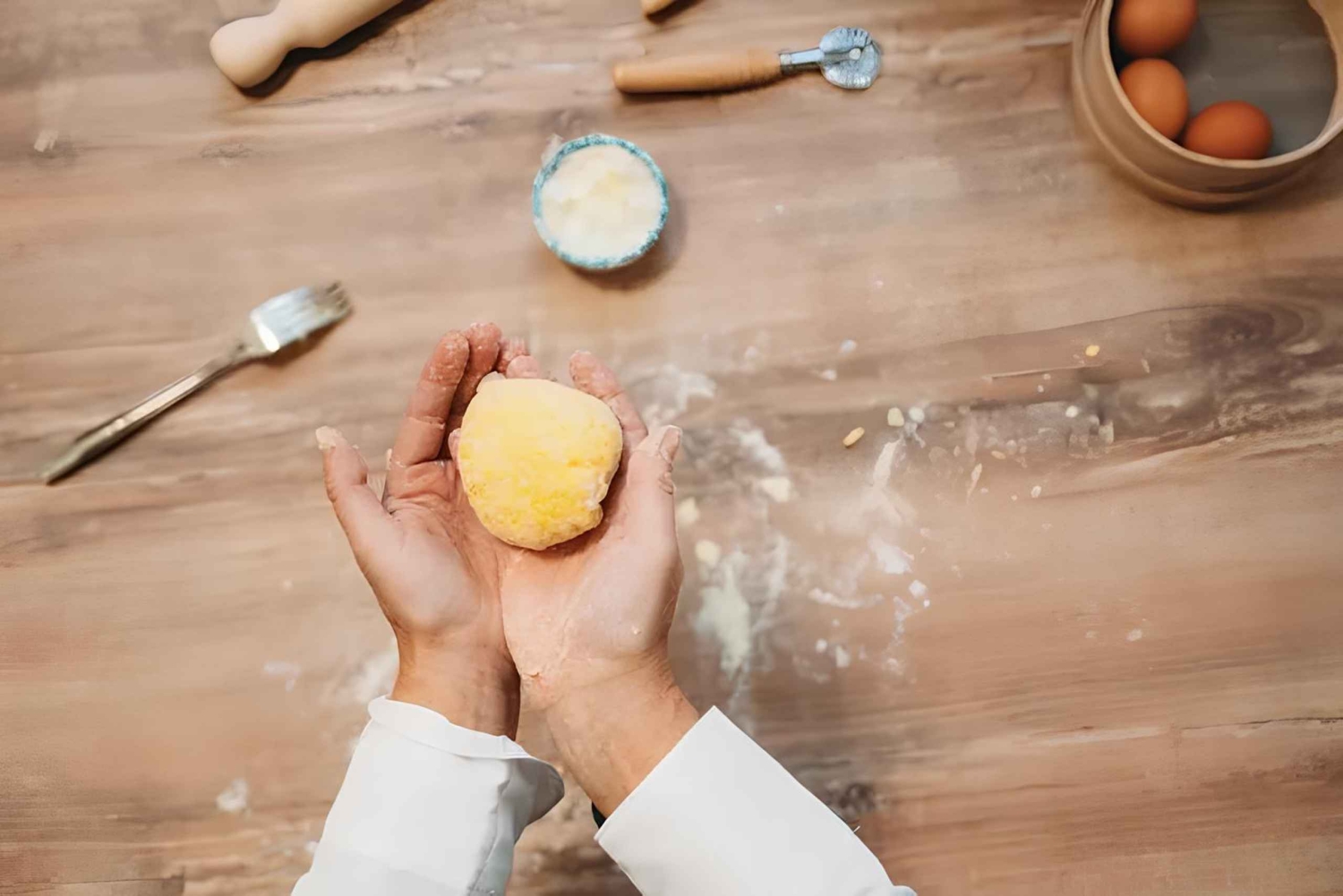 Florence: marktbezoek en Italiaanse kookles