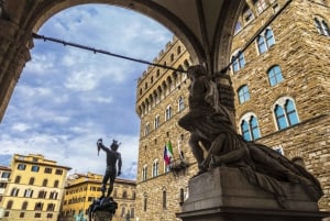 Florencja: Medici's Mile Tour i wejście do Ogrodów Boboli