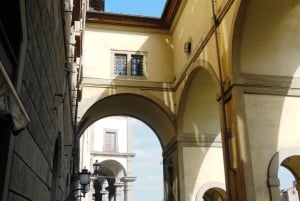 Florence: Medici's Mile-wandeltocht en ingang Pitti Palace