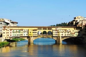 Florence: Medici's Mile-wandeltocht en ingang Pitti Palace