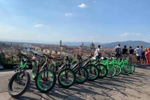 Firenze: tour in bici a tema mediceo