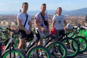 Florence : Tour à vélo sur le thème des Médicis