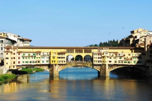 Tour a piedi di 2 ore del Miglio dei Medici a Firenze