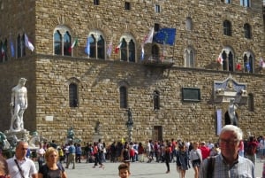 Tour a piedi di 2 ore del Miglio dei Medici a Firenze