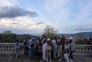 Florence : visite panoramique de la colline de Michel-Ange avec dégustation