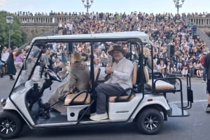 Florence : visite panoramique de la colline de Michel-Ange avec dégustation