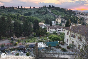 Florence : visite panoramique de la colline de Michel-Ange avec dégustation