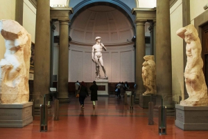 Florence: Michelangelo’s David & A Sip Through a Wine Window
