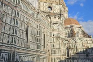 Florence: Michelangelo’s David & A Sip Through a Wine Window