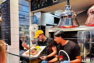 Florenz: Michelangelos David und ein Schluck durch ein Weinfenster