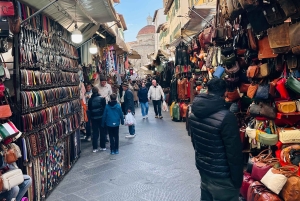 Florenz: Michelangelos David und ein Schluck durch ein Weinfenster