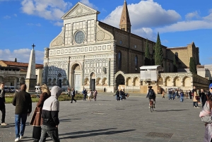 Florenz: Michelangelos David und ein Schluck durch ein Weinfenster