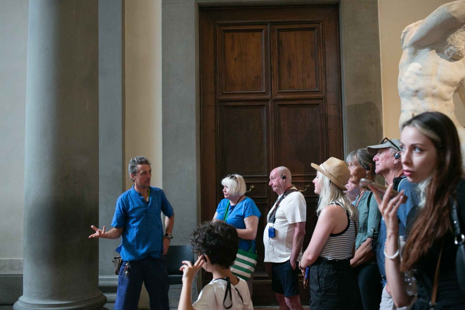 Florence : Le David de Michel-Ange et la visite de la galerie Accademia