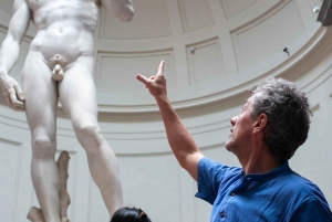 Florencja: Dawid Michała Anioła i zwiedzanie Galerii Accademia