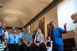 Florens: Michelangelos David och rundtur i Accademia-galleriet