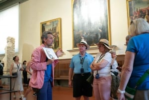 Florens: Michelangelos David och rundtur i Accademia-galleriet
